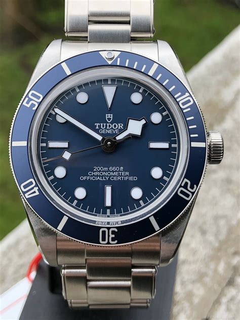 crafter blue tudor black bay|tudor black bay watch.